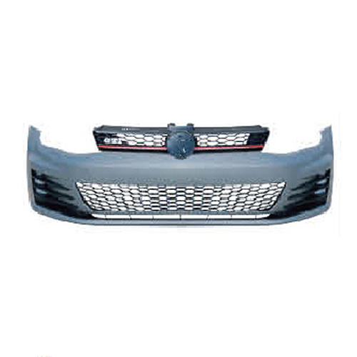 GOLF7 GTI FRONT BUMPER COMPLETE