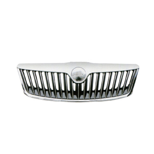 SKODA OCTAVIA '2010 GRILLE (HALF CHROMED1ZD 853 688D)